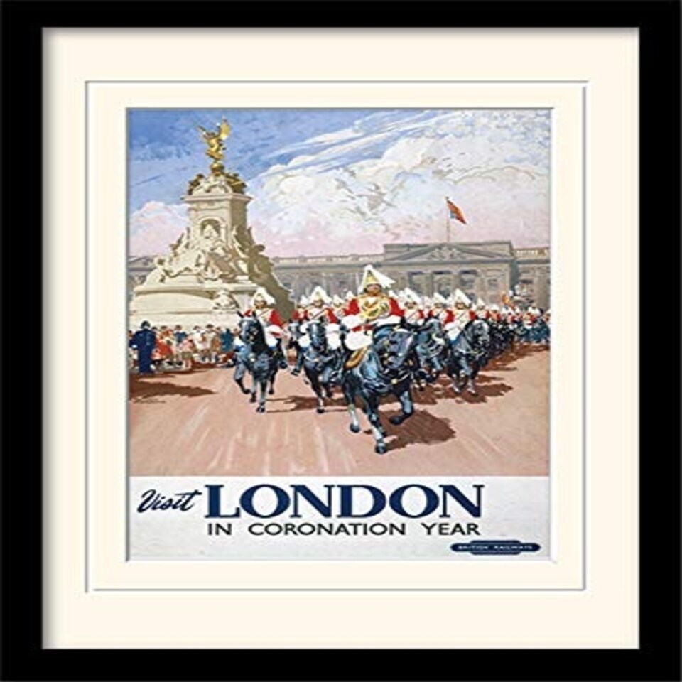 LONDON (6)-PLASTIC GLASS - AG MEMORABILIA RANGE - MP10044P