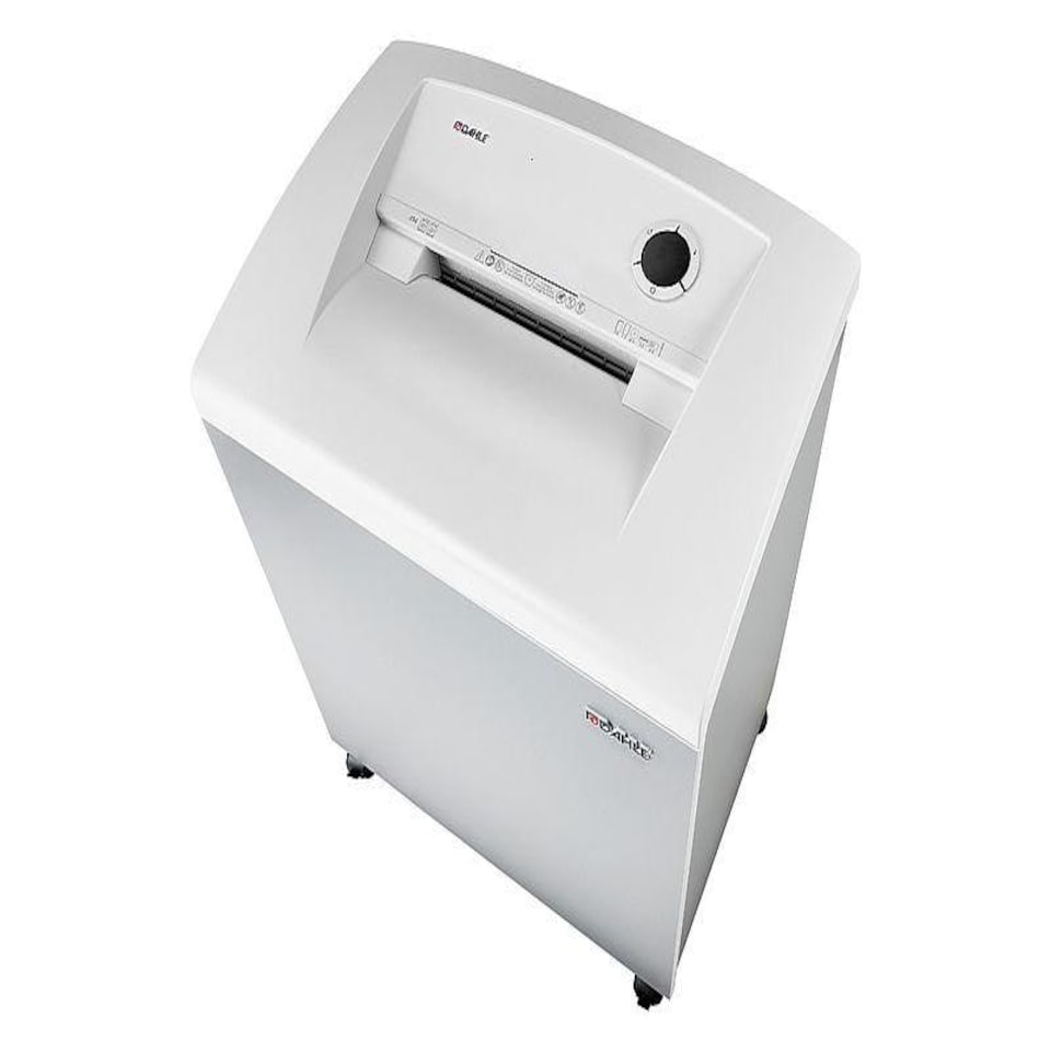 Dahle Professional Office Shredder Cross Cut P4 140 Litre 24-26 Sheet Grey D51412708