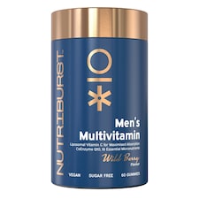NUTRIBURST MEN'S MULTIVITAMIN 60 GUMMIES