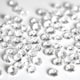 image 3 of 5000 Pieces of Diamond Confetti Clear - 2 Packs