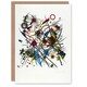 image 1 of Wassily Kandinsky Art Card Lithograph for the Fourth Bauhaus Portfolio