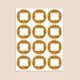 image 3 of Animals Design 60mm Round Sticker sheet of 12