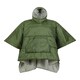 image 2 of Mountain Warehouse Wearable Blanket Unisex Hooded Warm Comfy for Camping Hiking Green | Khaki | One Size
