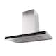 image 4 of Cookology 90cm Stainless Steel Chimney Cooker Hood - Energy Rating A++