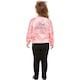 image 4 of Grease Childrens/Kids Pink Ladies Jacket - Pink - 4-6 Years