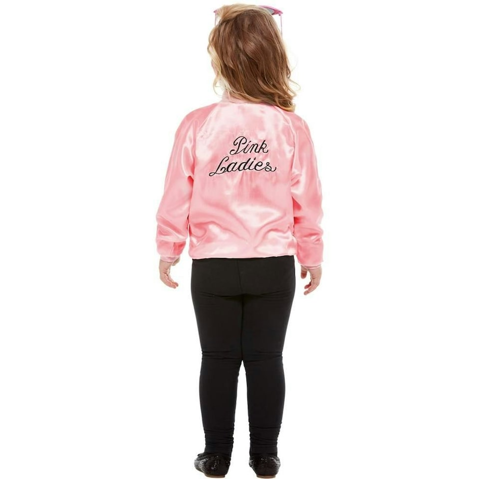 image 1 of Grease Childrens/Kids Pink Ladies Jacket - Pink - 4-6 Years