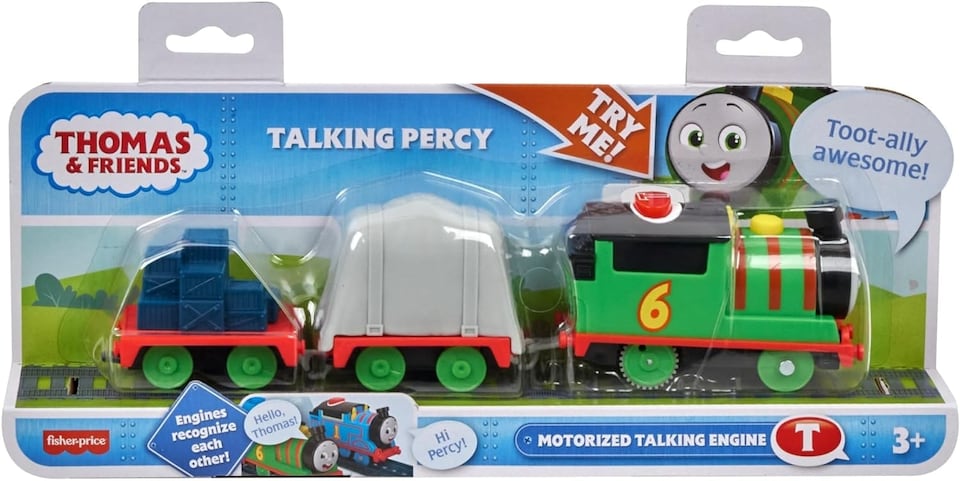 image 1 of Thomas & Friends - Talking Percy Motorised Engine
