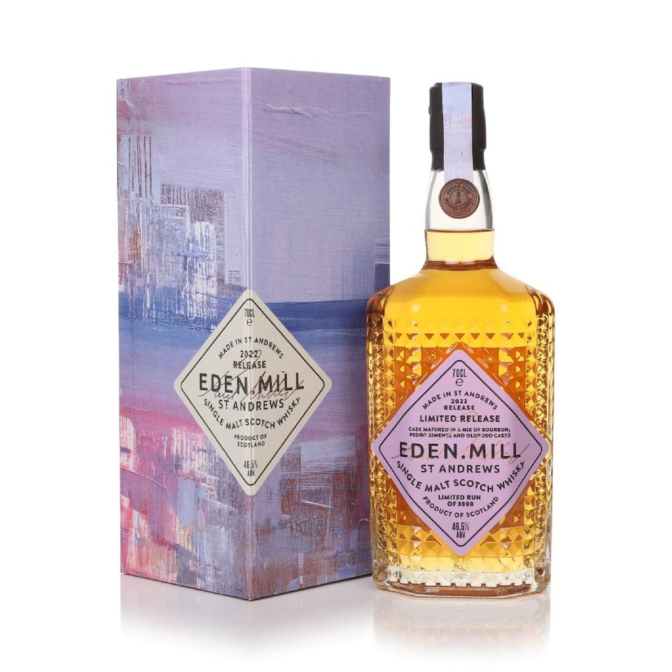 image 1 of Eden Mill - Art Of St Andrews - 2022 Edition Whisky | Multi | Eden Mill - Art Of St Andrews - 2022 Edition - Whisky 70cl 46.5% ABV | 1