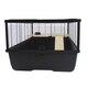 image 2 of Hamster & Rat Cage Grosvenor XL 100x54x39cm - Black | Little Friends