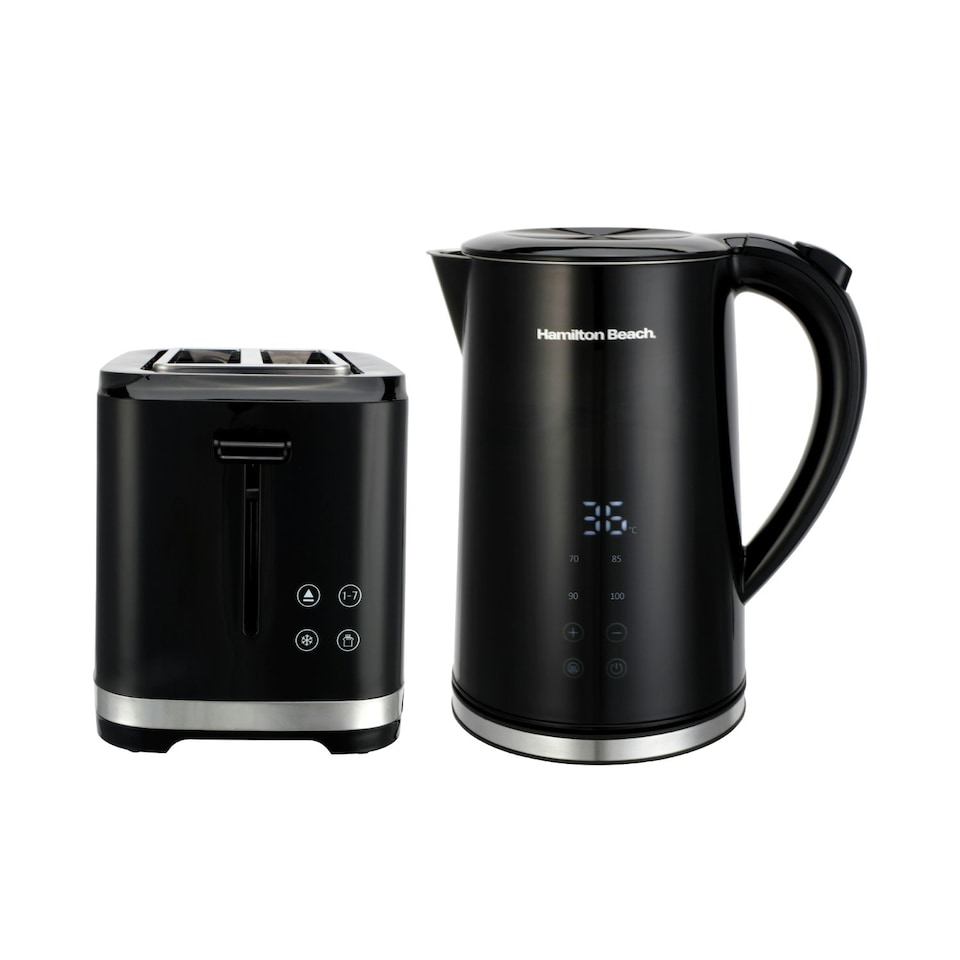 image 1 of Hamilton Beach 1.7L Kettle & 2 Slot Toaster Set