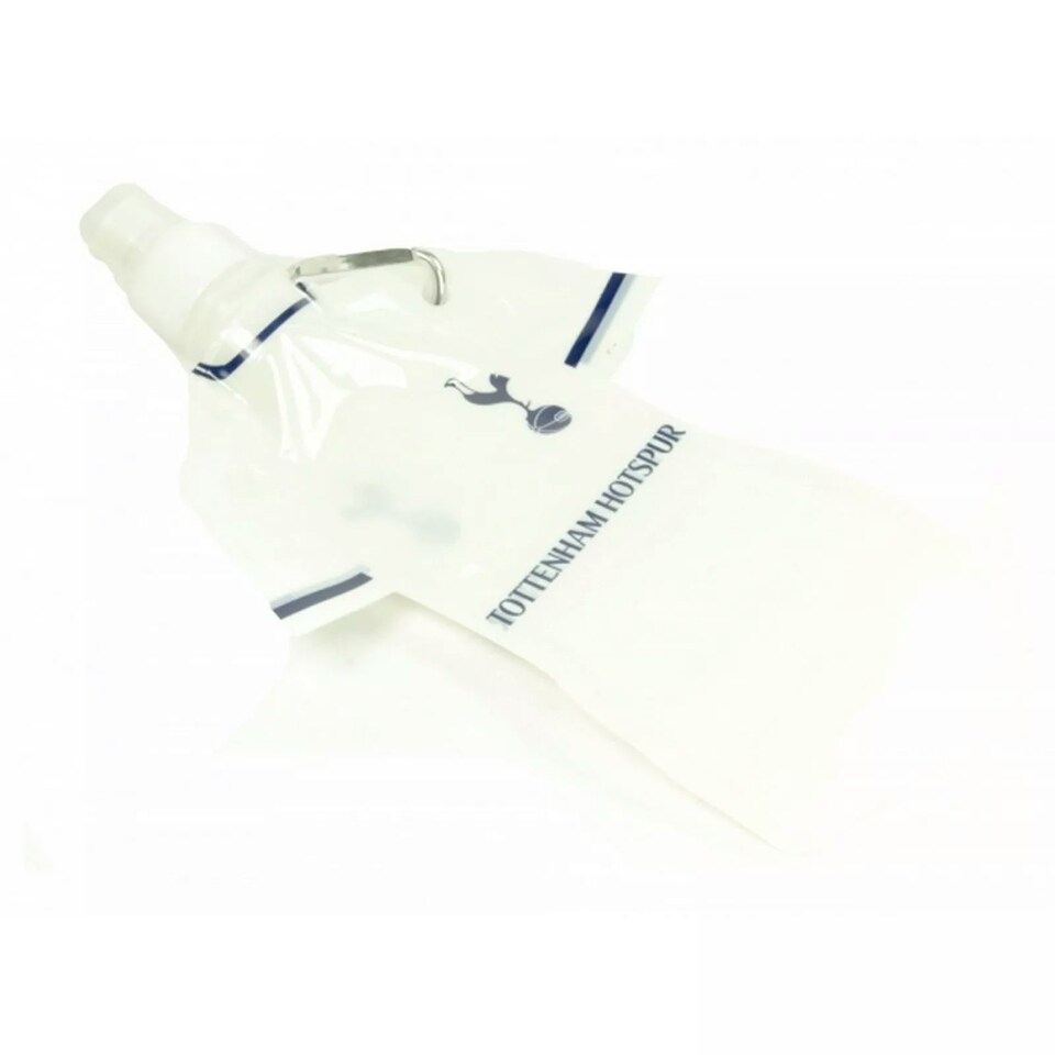 Tottenham FC Shirt Flat Water Bottle White | One Size