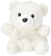 image 2 of Palm Pals Snowy Polar Bear 5in