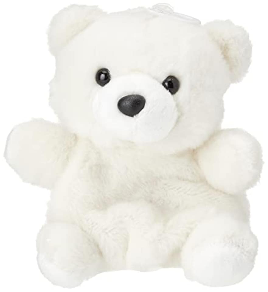 image 1 of Palm Pals Snowy Polar Bear 5in