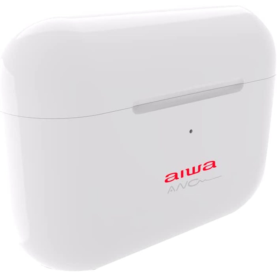 image 1 of Aiwa EBTW-888ANC Wireless In Ear Headphones  in White
