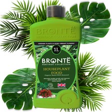 Bronte Heritage Collection Concentrated Houseplant Food 1L Organic Seaweed-Enriched Liquid Fertiliser