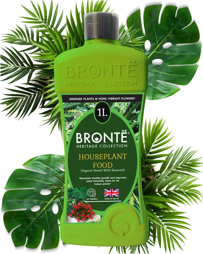 image 1 of Bronte Heritage Collection Concentrated Houseplant Food 1L Organic Seaweed-Enriched Liquid Fertiliser