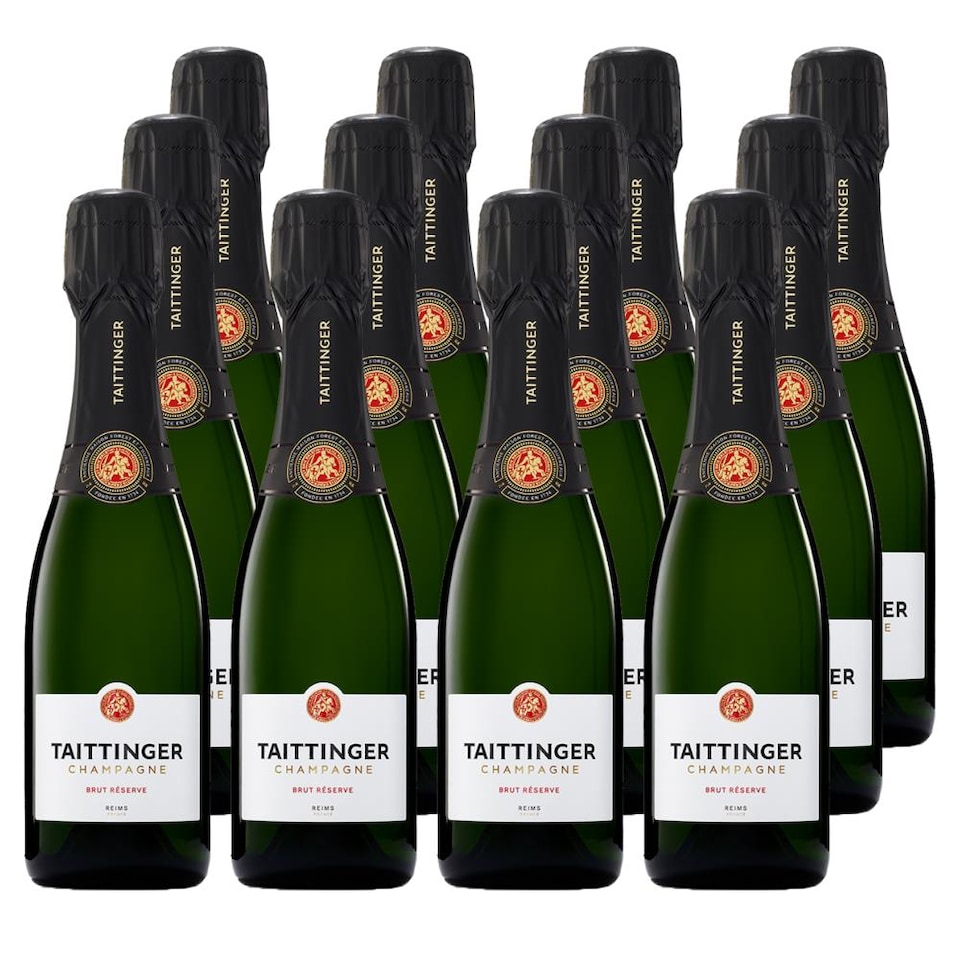 Taittinger Brut Champagne 37.5cl Case of 12