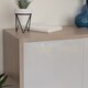image 4 of Sticky Back Plastic Glossy Light Grey Plain Kitchen Self-adhesive Vinyl Wrap for Cupboards, Doors and Furniture 67.5cm x 2m (3 rolls) - d-c-fix