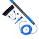 image 5 of Aquaspray® Bundle Kit - 30ft Water-fed Telescopic Extendable Window Cleaning Pole + Inline Di-Filter + TDS Meter Black