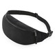 image 2 of Bagbase Adults Unisex Recycled Waistpack - Black - One Size 