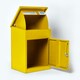 image 7 of SMART PARCEL BOX® Medium Front Access Yellow Yellow