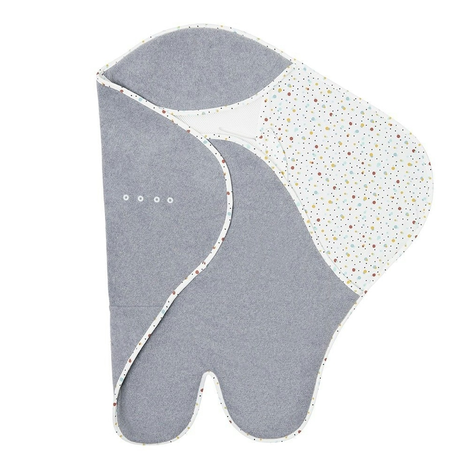 image 1 of Purflo Cosy Wrap Travel Blanket - Scandi Spot