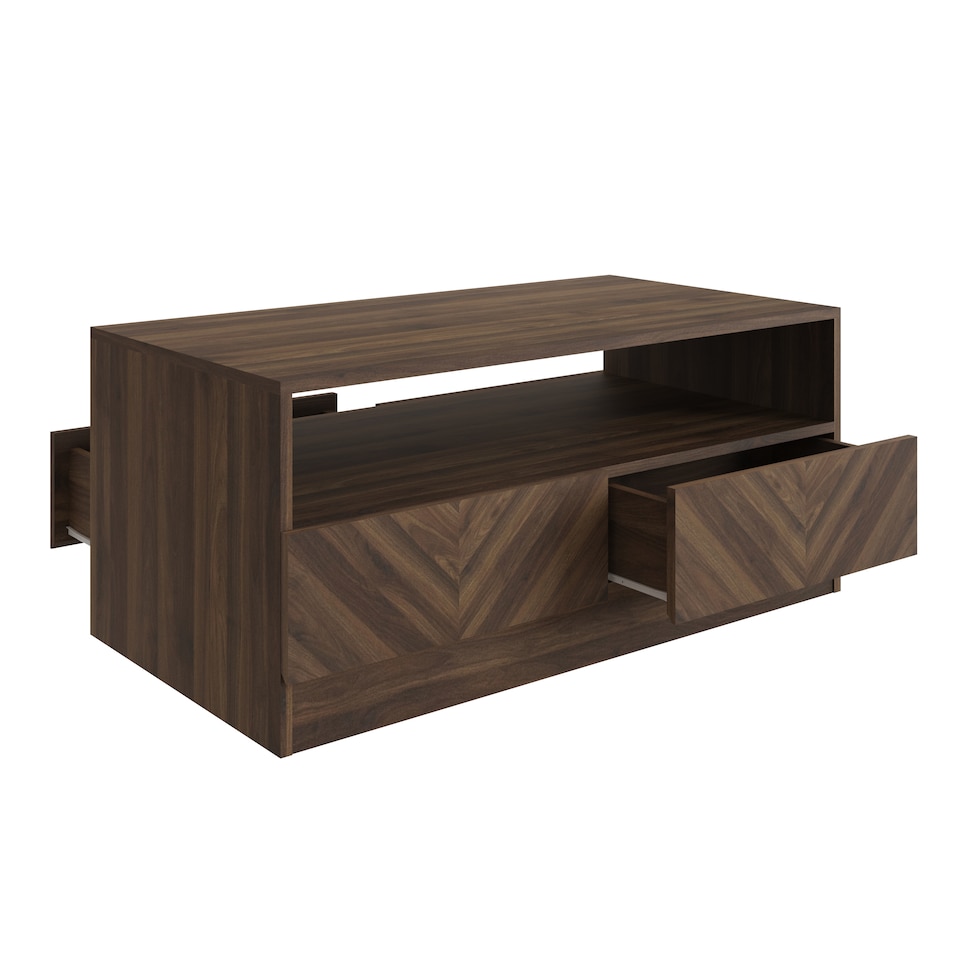 image 1 of Catania Coffee Table | Brown | Royal Walnut