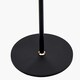 image 6 of Black and Rose Gold Metal LED Floor Lamp Black | Rose gold