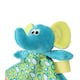 image 3 of Mumbles Babies Elephant Comforter with Rattle - Multicoloured - One Size