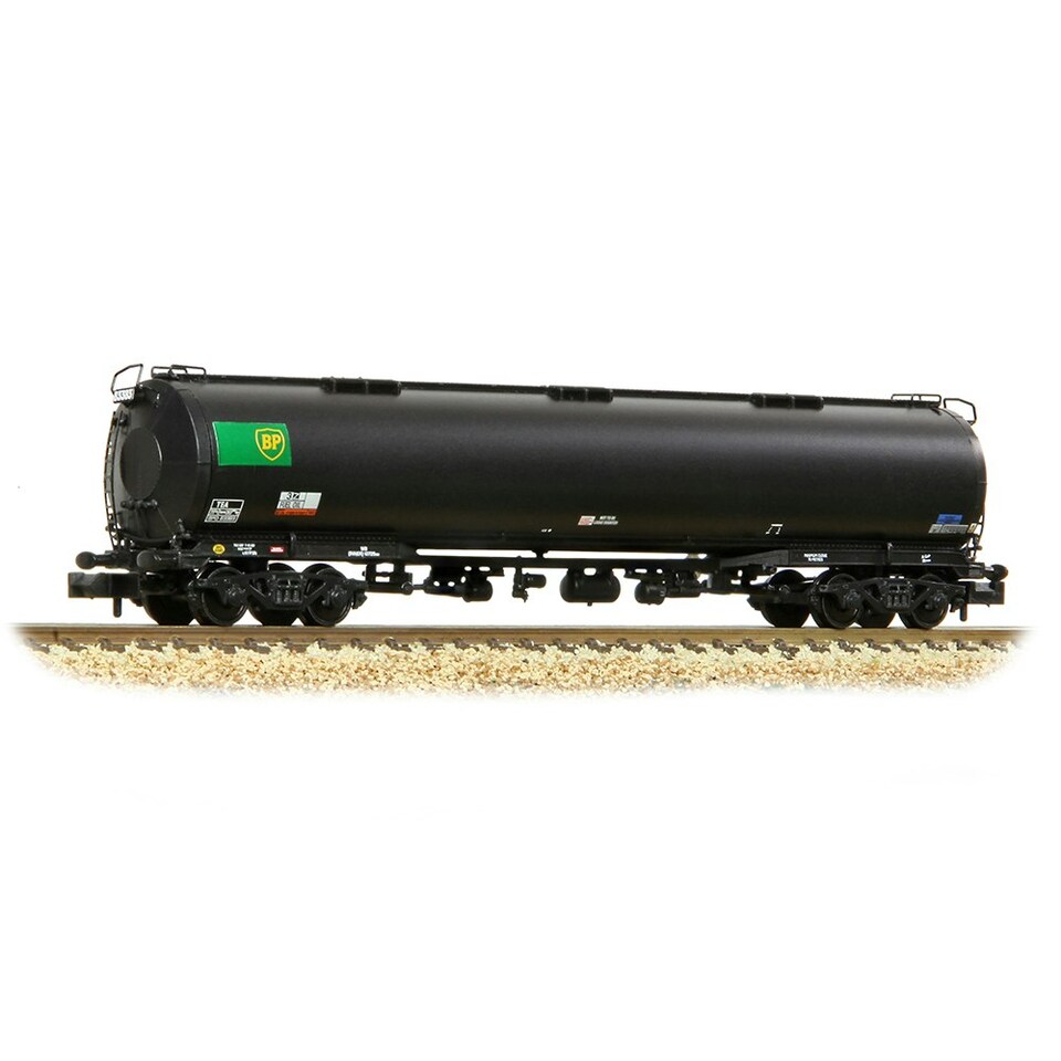 Graham Farish 102t TEA Bogie Tank Wagon BP Black 83383