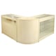 image 1 of Pisces Maple Shop Counter & Retail Display Set Brown