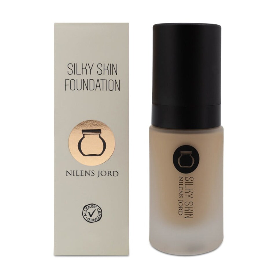 image 1 of Nilens Jord Silky Skin Foundation NO 562 Pure N/A