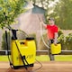 image 2 of 20l Knapsack Pressure Sprayer Water Spray Bottle Backpack Garden Cleaning Weed Remover