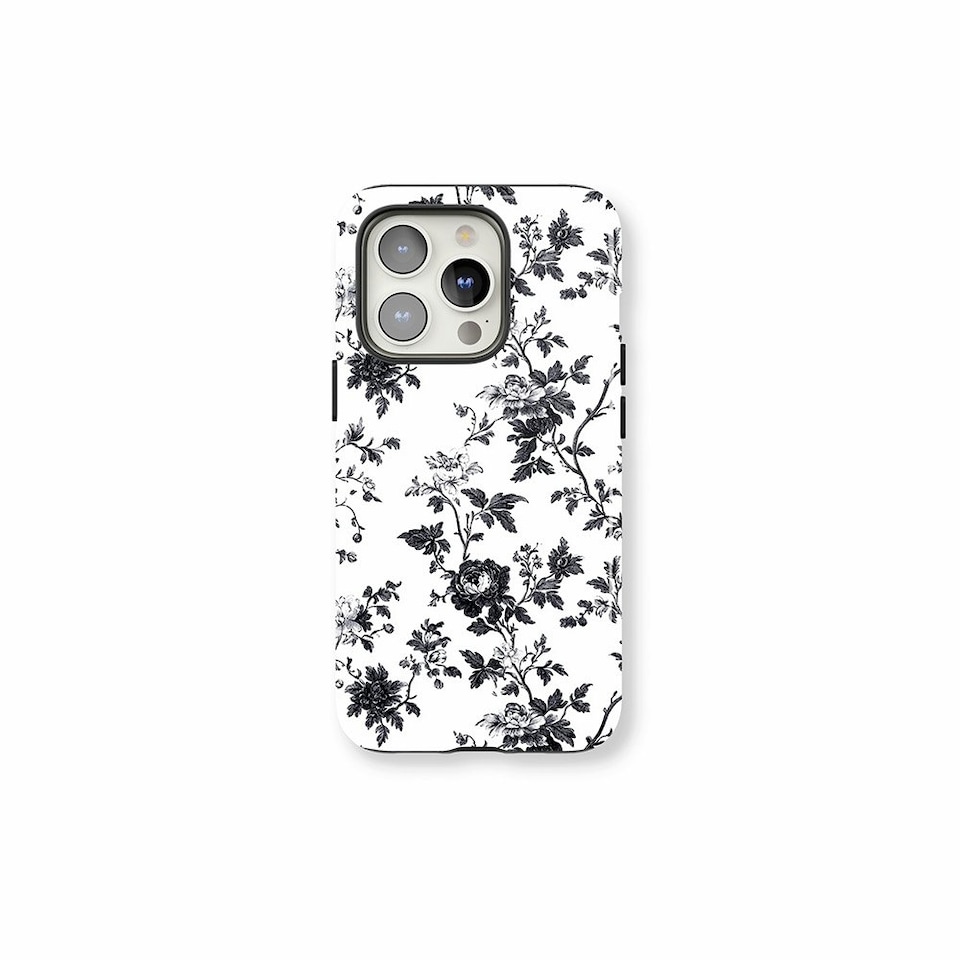 image 1 of Dark Rose Phone Case | Black | Galaxy S25 Ultra
Slim | Galaxy S25 Ultra
Slim