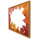 image 4 of Red autumn border (Picture Frame) Grey | S