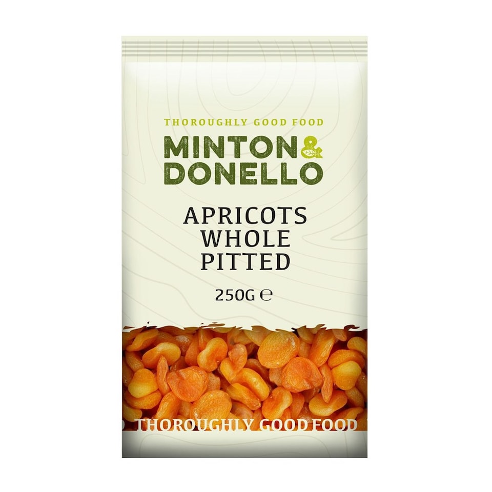 image 1 of Minton & Donello Whole Pitted Apricots 6 x 250g | Multi