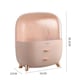 image 5 of Living and Home Dustproof and Waterproof Makeup Organizer - Rose Pink - L size
