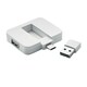 image 4 of MidOcean Square USB Hub - White - One Size