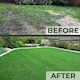 image 5 of 40mm Artificial Grass - 4m x 5m - Natural and Realistic Looking Fake Lawn Astro Turf | Green | 4M x 5M | 1