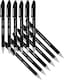 image 1 of Pack of 12 Medium Black Lamda Ballpoint Pens