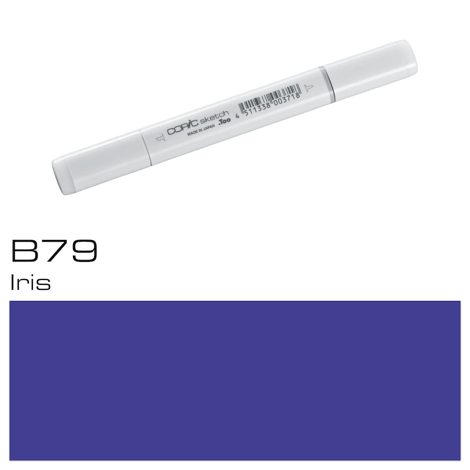 image 1 of Copic Sketch Marker, Iris, Single Pen