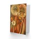 image 2 of Autumnal Wildflower Garden Dandelions Woman Her Birthday Card