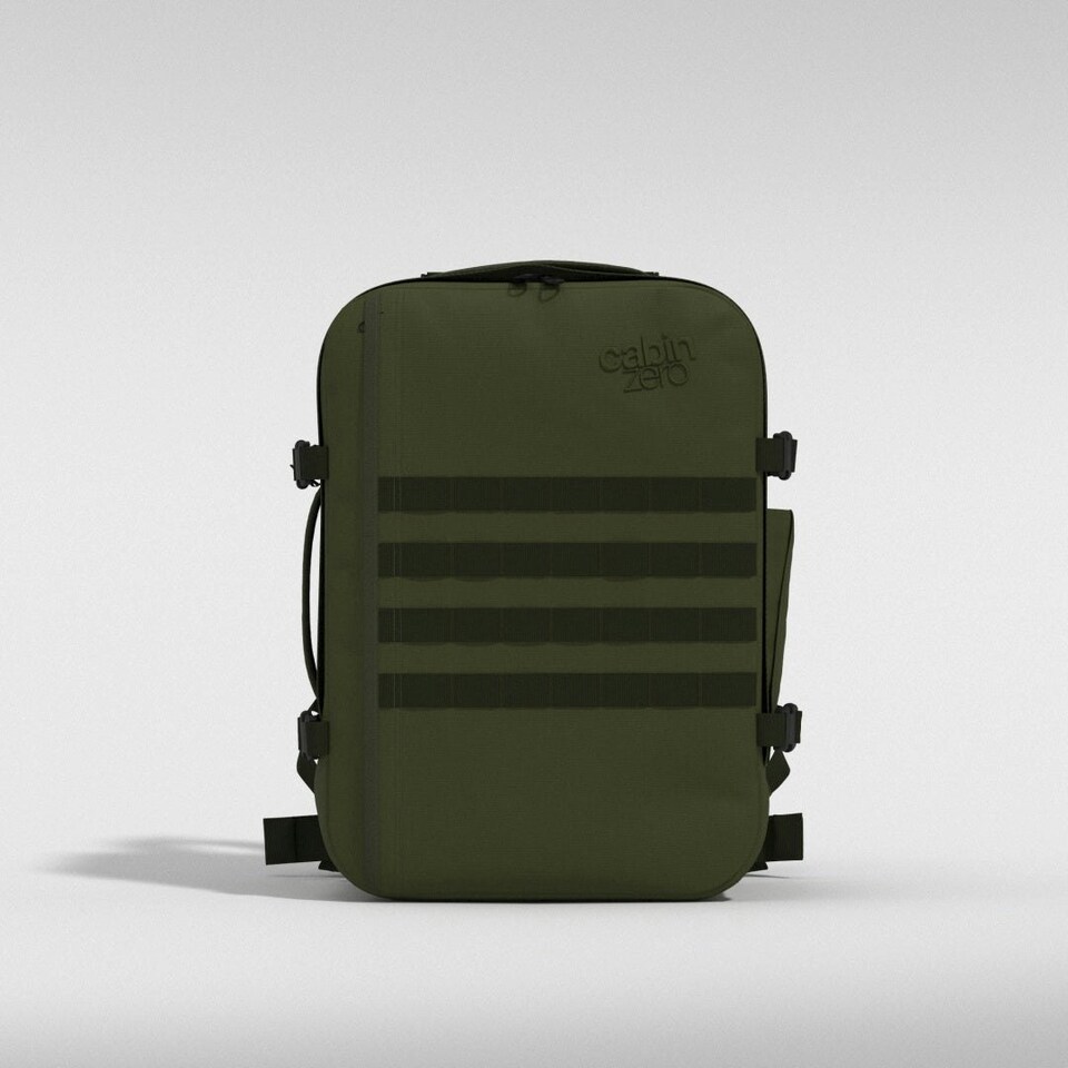 image 1 of Military Backpack 36L Green Green