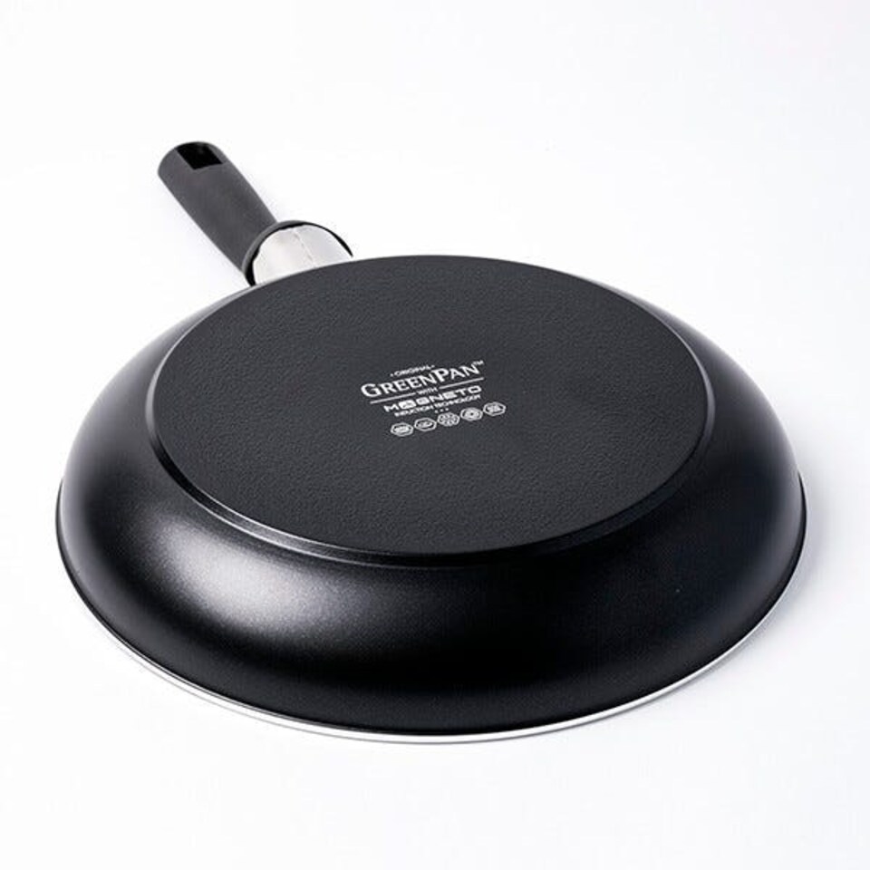 image 1 of GreenPan Memphis Non-Stick 24cm & 28cm Frying Pan Set