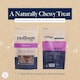 image 2 of Hollings Duck Bites Dog Training Treats, Delicious Duck Treats for Adult Dogs, High in Protein & Made with 100% Natural Ingredients (75g)