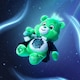 image 4 of Care Bears x Harry Potter 22cm Good Luck Slytherin Plush Toy Collector Gift