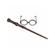 image 1 of Harry Potter Costume Accessory - Black/Brown - One Size Black | One Size