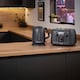 image 5 of Kenwood 4 Slice Dusk Toaster, Grey