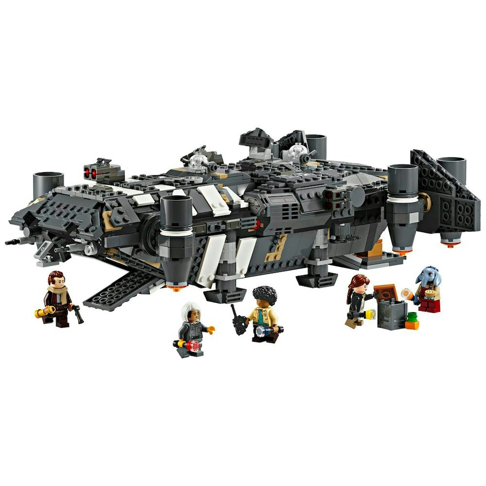 image 1 of LEGO Star Wars The Onyx Cinder Set 75374