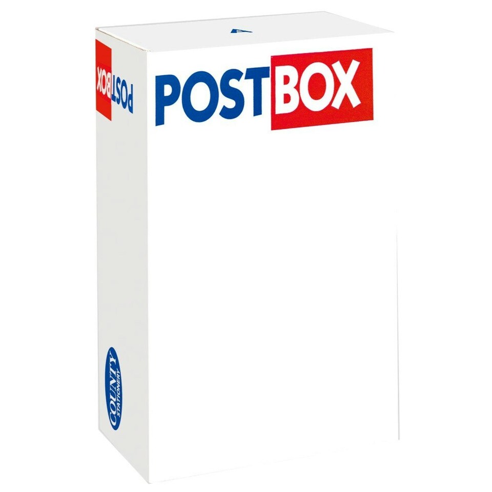 image 1 of Pack of 15 Medium County Post Boxes 35 x 25 x 16cm